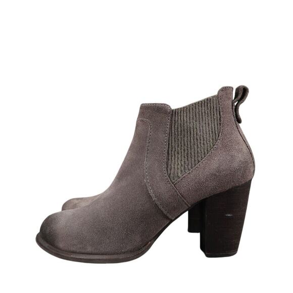 Ugg Shoes Womens 9 Ankle Boot Cobie II Leather Gore Fashion Chic Comfort Classic - Picture 4 of 16